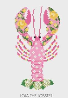 Rachel Barri RR245-P LOLA THE LOBSTER by Rachel Barri Designs (thumbnail)