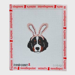 Easter Buddy - Berner by Pinpoint Needlepoint (thumbnail)