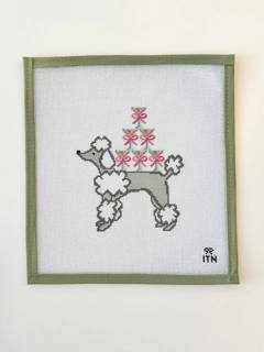 Cosmopoodle Canvas by Ivy Thread Needlepoint (thumbnail)