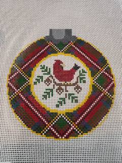 CARDINAL WITH ROYAL STEWART by Canvas Works (thumbnail)