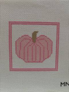 Pink Pumpkin by Magnolia Needlepoint (thumbnail)