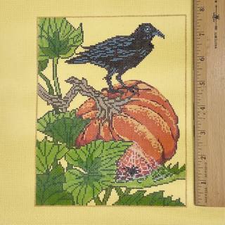 Autumn Crow by Sandra Gilmore (thumbnail)