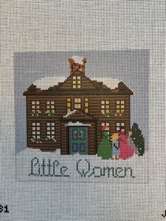 Little Women by Jennifer Vallez Needlepoint (thumbnail)