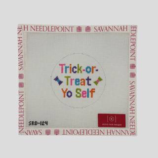 Trick Or Treat Yo Self by Stitch Rock Designs (thumbnail)