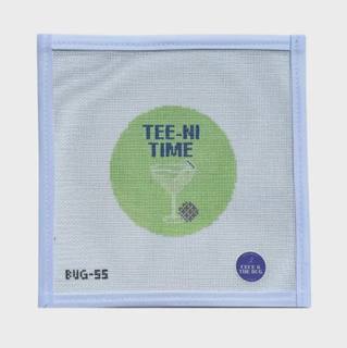 Tee-ni Time Golf Sports Canvas by Atlantic Blue Canvas (thumbnail)