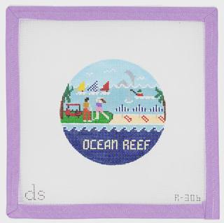 Ocean Reef by Doolittle Stitchery (thumbnail)