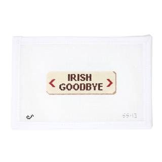 Irish Goodbye Exit Sign by Sunday Shoppe (thumbnail)