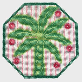 NTG TS176 - Palm Tree by Two Sisters Needlepoint (thumbnail)