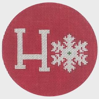 Snow Ho, Ornament by Pepperberry Designs (thumbnail)