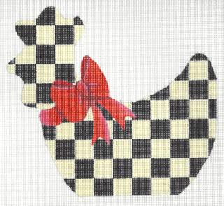 Checked Chicken by Raymond Crawford (thumbnail)