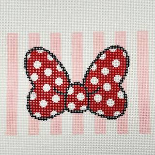 Minnie Mouse Bow by Evergreen Needlepoint (thumbnail)