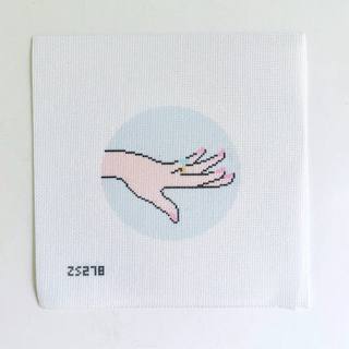 Show Me the Ring (Blue) Printed Canvas by KCN Designers (thumbnail)