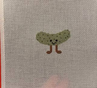 Mini Pickle Canvas by What's the Stitch (thumbnail)