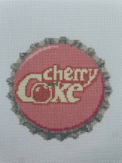 Cherry Coke - Bottle Cap by Tilli Tomas (thumbnail)