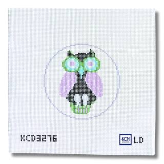 Owl Needlepoint Canvas by KCN Designers (thumbnail)