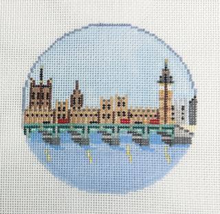Houses of Parliament by Stitch Style Needlepoint (thumbnail)
