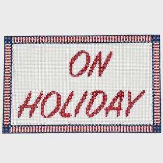 On Holiday by Pip & Roo Needleworks (thumbnail)