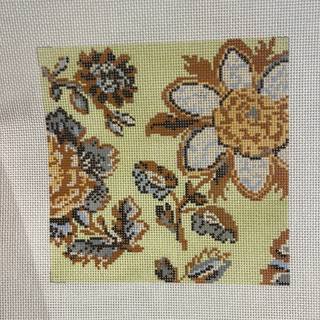Spring Tobacco Leaf Square by Rachel Barri Designs (thumbnail)
