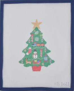 Santa's Workshop Tree by Kirk and Bradley (thumbnail)