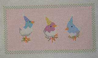 Party Chicks by Blueberry Point Canvas (thumbnail)