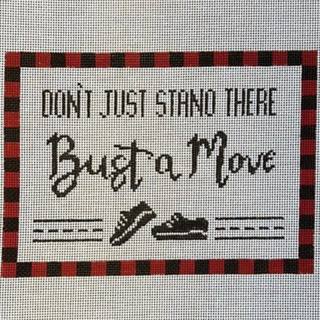 Bust a Move by The Gingham Stitchery (thumbnail)