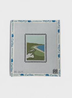 Pebble Beach Stamp by Postcard Row (thumbnail)