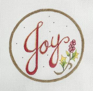 Joy Ornament by Once in a Blue Moon (via Fleur de Paris) (thumbnail)