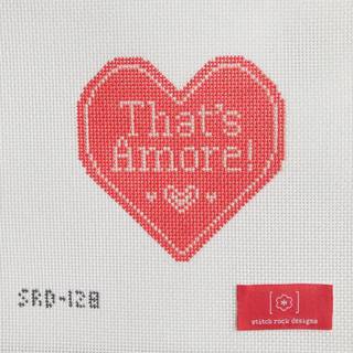 Stitch Rock Designs #SRD-128 That's Amore by Stitch Rock Designs (thumbnail)