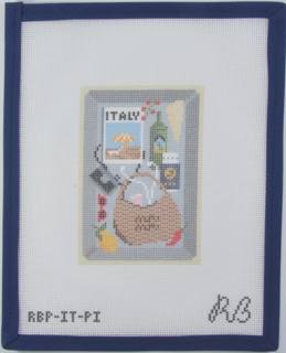 Italy Airport Bin by Rachel Barri Designs (thumbnail)