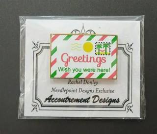 Greetings Needle Minder by Rachel Donley (thumbnail)