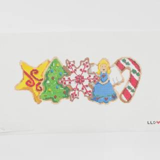 Christmas cookies Row by Laura Love Designs (thumbnail)