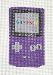 GameBoy, multiple colors by Olivia Grace Needlepoint (thumbnail)