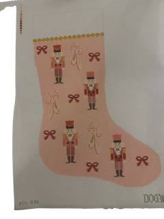 Nutcracker Ballerina Stocking by Dogwood Needlepoint (thumbnail)