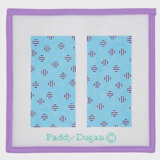Blue Polka Dot Eyeglass Case by Paddy Dugan (thumbnail)