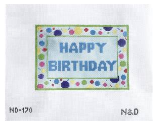 Happy Birthday Sign – Simple Ltrs by Nash and Daughters (thumbnail)