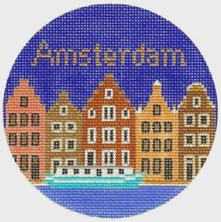 Amsterdam Ornament by Silver Needle (thumbnail)