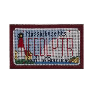 MA Lighthouse Mini-License by Pepperberry Designs (thumbnail)