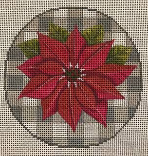 Poinsettia Round by PLD Designs (thumbnail)