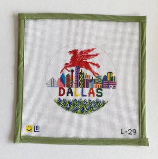 Dallas, Pegasus by Lauren Bloch Designs (thumbnail)