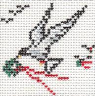 TOBY-TERN ORNAMENT by Cooper Oaks Designs (thumbnail)