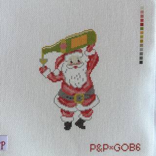 Champagne Santa by Penny and Penny (thumbnail)