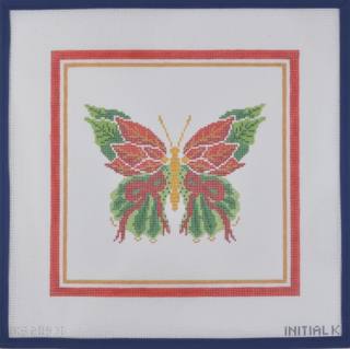 Poinsettia Butterfly by Initial K Studio (thumbnail)