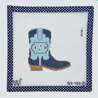 UNC Boot by Wipstitch Needleworks (thumbnail)