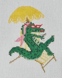 La Dolce Vita- Riviera Crocodile by KCN Designers (thumbnail)