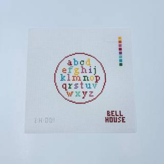 ABC Round Canvas by Bell House Designs (thumbnail)