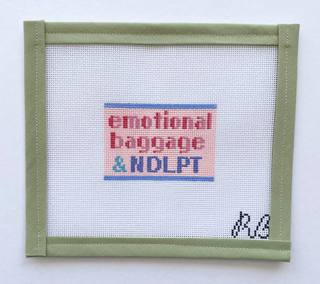 Emotional baggage mini by Rachel Barri Designs (thumbnail)
