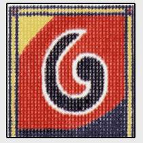 Calder Art Reproduction by Gone Stitching (thumbnail)