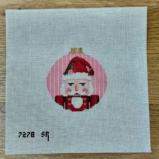 Candy Santa by Susan Roberts Needlepoint (thumbnail)