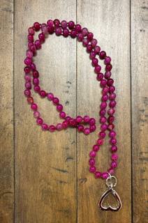 Gemstone Chatelaine - Pink by Victoria Whitson (thumbnail)