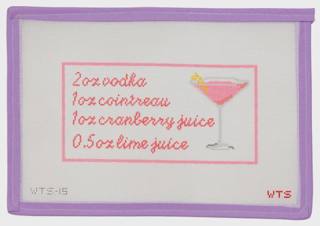 Cosmo Recipe by What's the Stitch (thumbnail)